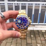 Low Price Rolex Yacht-master 2 Yellow Gold Blue Ceramic Men Watch_th.jpg